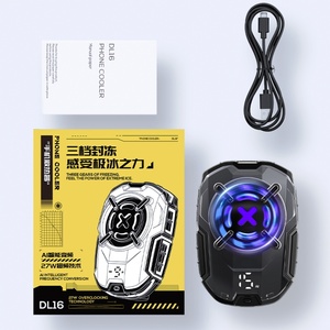 Enfriador de Teléfono Móvil MEMO DL16, Enfriamiento Rápido con Semiconductor Magnético para Juegos - Product Image 6