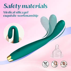 <span class=keywords><strong>Vibrator</strong></span> g-spot pemula untuk wanita, mainan seks orgasme cepat pemijat Vagina Dildo Stimulator klitoris putting g-spot - Product Image 4