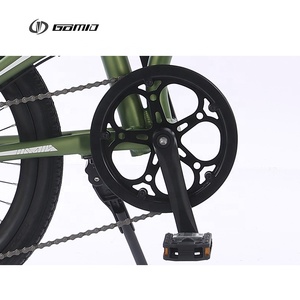 GOMID vélo de ville pliable personnalisé vélo pliable en alliage d'aluminium bisiklet frein à disque hydraulique bicicletas SHIMANO kit cycle de vitesse - Product Image 4