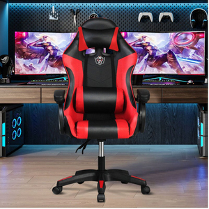 Venta directa de fábrica Buen precio <span class=keywords><strong>Silla</strong></span> de juego popular de lujo moderna con reposapiés para <span class=keywords><strong>estudio</strong></span> de transmisión - Product Image 2