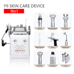 Máquina de Hidrodermoabrasión 9 en 1 con Peróxido de Hidrógeno y Oxígeno, Microdermoabrasión para Uso Comercial, Control por Pantalla Táctil - Product Image 4