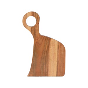 เขียงไม้แฮนด์เมดเขียงหั่นผักเครื่องครัวเขียงไม้กระถิน - Product Image 3