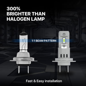 H7 H18 phare LED 90W Canbus 10000LM sans ventilateur H1 H3 H4 H8 H11 9005 9006 Faros Delantero Luces LED Auto/camion pièces 12V 24V 48V - Product Image 3