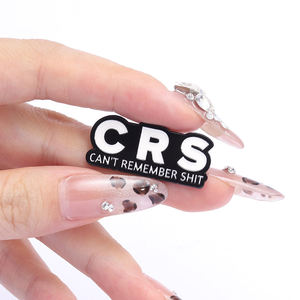 Citation drôle épingles en émail je n'ai pas de mémoire broches drôles sac à dos revers Badge cadeau pour amis bijoux en gros - Product Image 4