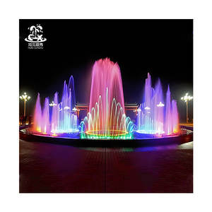 Grote 30M Tuinornamenten Buitenwaterpartij Aangepast Laserlicht Grafisch Ontwerp Vijver Fontein Apparatuur - Product Image 3