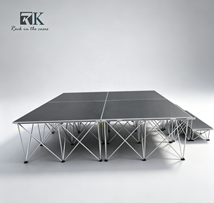 RK Wholesale Lightweight Portable <b>Stages</b> Folding Riser <b>Stage</b> <b>Platform</b> for Fashion Show - Product Image 1