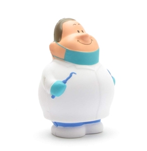 Jouets anti-stress souples et compressibles pour dentistes avec impression de logo personnalisé, pour cadeaux promotionnels - Product Image 4