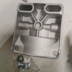 Supports d'éléments filtrants diesel Shaanxi Automobile Delong Sinotruk Howo compatibles avec 612630080123 pour filtres à carburant de camion - Product Image 2