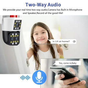 4G 10x <span class=keywords><strong>Zoom</strong></span> 8MP Yoosee ip 3 ống kính 2 màn hình PTZ WIFI Bullet Máy ảnh tự động theo dõi tầm nhìn ban đêm CCTV IP <span class=keywords><strong>Camera</strong></span> an ninh giám sát - Product Image 5