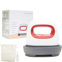 Mini presse à chaud pour sublimation, transfert thermique DTF, impression à chaud pour emballages, logos et autocollants