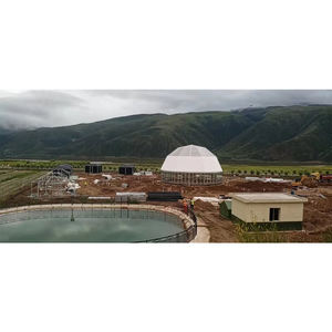 Dôme géodésique en verre de 20 m, <span class=keywords><strong>maison</strong></span> en dôme, tente en dôme, matériau personnalisé, à <span class=keywords><strong>vendre</strong></span> - Product Image 3