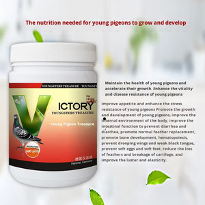 <strong>Pigeon</strong> Racing <strong>Supplement</strong> 600 Pills Per Bottle Promote Growth &amp; Enhance Vitality for <strong>Pigeon</strong> Nutrition - Product Image 6