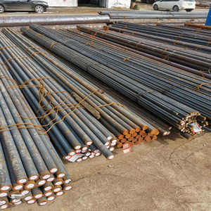 Ck45 42CrMo 40cr 20 #   45 #   Barre ronde en acier au carbone Q355B laminée à chaud 2mm 3mm 4mm - Product Image 2