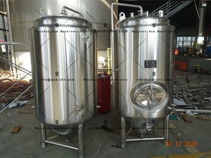 Equipo de elaboración de cerveza Ace 10Hl para cervecería comercial - Product Image 5