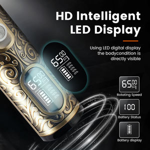 नए डिजाइन कॉर्लेस विवरण ट्रिमर सेट रिचार्जेबल पेशेवर हेयर क्लिपर - Product Image 3