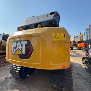 Moteur puissant pour chantier de construction, Caterpillar 15 tonnes CAT315D2GC, excavatrice hydraulique d'occasion, pompe, boîte de vitesses, engrenages fabriqués au Japon - Product Image 3