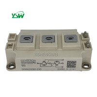 SUNTOP Nouveaux modules IGBT et diodes SKM400GB123D 1200V 400A en stock pour applications de commutation (non destinés à une utilisation linéaire)