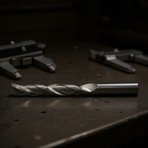 Carbide <b>Drill</b> Bit TA1041 8xD Lapped Uncoated For Machine Tools - Product Image 3