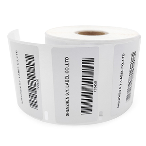 Vận Chuyển Nhiệt Trực Tiếp Nhãn Máy In Giấy 30334 Nhãn CuộN Mã Vạch Địa Chỉ Hoàn Trả Giá Rẻ Nhãn Dán CuộN - Product Image 2