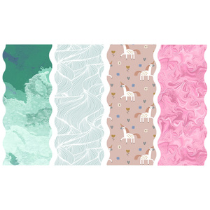 حقيبة مجانية فاخرة مخصصة حديثة مخططة منقوشة بشهادة مطبوعة ومطرزة وخالية من الرمال - Product Image 6