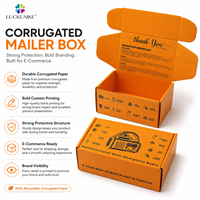 Boîtes d'emballage personnalisées de luxe en carton recyclé pour l'électronique, les radios, les colis postaux, avec logo, pour la livraison de cadeaux
