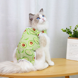 Pet Anti-Scratch Weaning <b>Clothes</b> After Surgery Anti-Licking Breathable <b>Cat</b> Dog Recovery Suit <b>for</b> Spay Neuter - Product Image 5