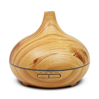 Humidificateur électrique en usine, diffuseur d'huile essentielle et d'arôme, 300 ml