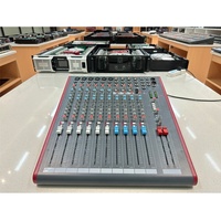 Équipement de musique professionnel série ZED Studio mélangeur audio professionnel Console de mixage DJ 12/24 canaux