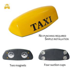 Aimant de signalisation de <span class=keywords><strong>taxi</strong></span>, panneau lumineux LED pour toit de voiture, accessoires automobiles - Product Image 4