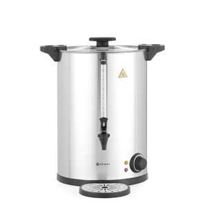 เครื่องทำน้ำร้อน HENDI 17 ลิตร แบบสองชั้น 220-240V/2500W 415x382x480 มม. อุปกรณ์อุ่นและเก็บความร้อนสำหรับ 120 แก้ว ภายใน 37 นาที - Product Image 1