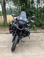 Pour moto de tourisme R1200GS Adventure Black Edition 1170cc, moteur Boxer Twin refroidi par liquide, finition noir mat d'usine