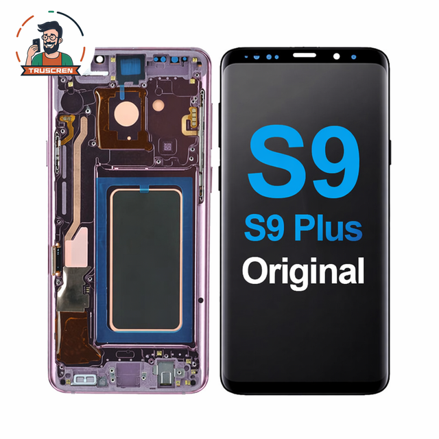 Mobile Phone Repair Parts Lcds Screen for Samsung Galaxy S9 S9 Plus Cell Phone Lcd Screen Display
