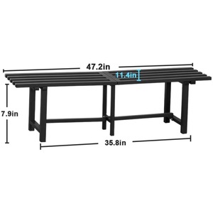 Modern metal <b>plant</b> stand, 300 lb capacity, <b>plant</b> support - indoor and outdoor <b>plant</b> display solution. - Product Image 3