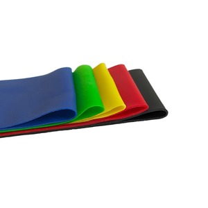 Bandes de traction pour gym et yoga, personnalisables avec logo, en matériau hautement élastique, pour entraînement longue durée - Product Image 5