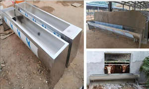 Nouvelle <span class=keywords><strong>Abreuvoir</strong></span> en Acier Inoxydable pour Bétail Bac à Eau pour Animaux de Ferme avec Système de Chauffage Automatique pour Étable Laitière <span class=keywords><strong>Abreuvoir</strong></span> pour Vaches - Product Image 6