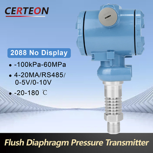 <span class=keywords><strong>Sensore</strong></span> <span class=keywords><strong>di</strong></span> <span class=keywords><strong>Pressione</strong></span> 208-2 RS485 <span class=keywords><strong>4</strong></span> <span class=keywords><strong>20mA</strong></span> Modbus Acciaio Inox Alta Temperatura Trasmettitore Industriale - Product Image 2