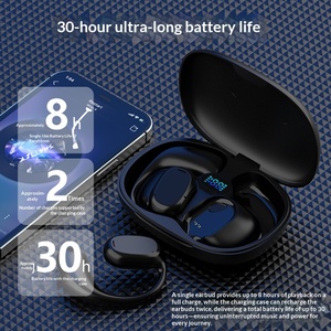 GT280 High Quality X27 Bluetooth Ear <b>Hook</b> <b>Headphones</b> Sports Wireless Earbuds Long Battery Life - Product Image 2