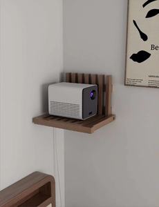 Fabricante bien hecho de madera montado en la pared silla plegable impermeable banco de ducha taburete - Product Image 2