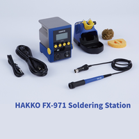 HAKKO FX-971 数字式 100W 焊台，带 FX-9701 焊笔刀头，可替换 FX-951 的刀头