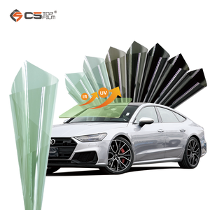 C5TOPFILM DH 시리즈 공장 도매 태양 유리 틴트 필름 안티 스크래치 자동차 태양 틴트 자동 창 필름 UV99 % IR90 % 자동차 필름 - Product Image 1