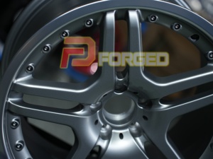 Bánh xe rèn tùy chỉnh bánh xe sang trọng nhẹ cho Mercedes-Benz AMG G63 GLC GLA GLS g-class w164 w166 V167 CLA Cle CLS - Product Image 3