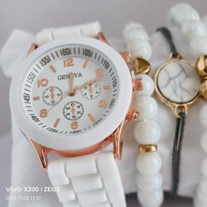 Produits tendance Y2 2026 Nouveautés 5 pièces/ensemble Montres à quartz de <span class=keywords><strong>luxe</strong></span> pour femmes Bracelet pour mariage Fête Fiançailles - Product Image 4