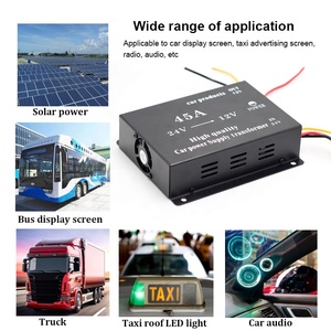 480W 24V Để 12V 45A Điện Áp Chuyển Đổi Bước Xuống Cung Cấp Điện Chuyển Đổi DC Để DC Bước Xuống Buck Chuyển Đổi - Product Image 6