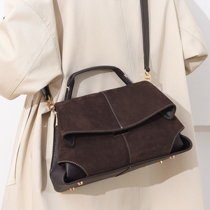 trapuntata di fascia alta personalizzata OEM di fascia alta nuova fodera in cotone Messenger a spalla di alta qualità alla moda - Product Image 5