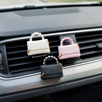Diffuseur de parfum de luxe pour grille d'aération de voiture, désodorisant longue durée, ornement décoratif en plastique, aromathérapie