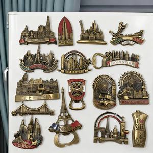 Abridor de Botellas Magnético Personalizado para Refrigerador, de Metal, Sublimado, Creativo, de Aleación de Zinc, Recuerdo - Product Image 2