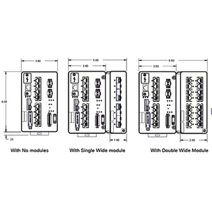 Commutateur Ethernet industriel IE-3300-8P2S-E IE3300 8 ports IOT POE - Product Image 3