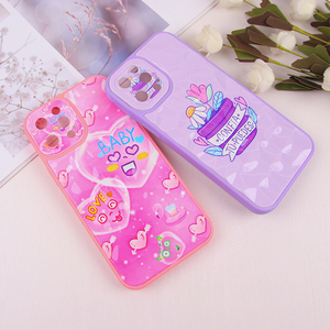 Venta al por mayor OEM Funda para teléfono móvil Elegante funda rígida pintada para iPhone 11 12 Pro Max Fundas Al Por Mayor Accesorios para móviles - Product Image 1