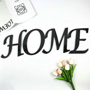 10cm/15cm/20cm English Capital Letters Diy 3D Mirror Acrylic <b>Wall</b> Decals Modern Home <b>Decor</b> <b>Wall</b> Art Mural <b>Sticker</b> - Product Image 3