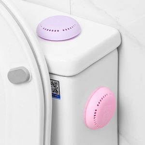 Écran d'urinoir jetable en plastique collant, deux pièces, écologique, diffuseur d'aromathérapie pour salle de bain, parfum longue durée - Product Image 1